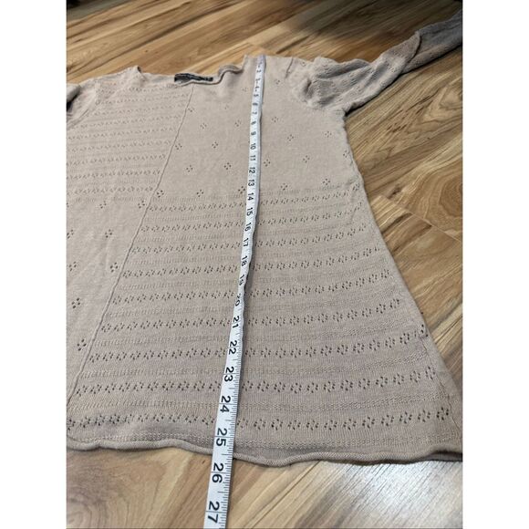 Gudrun Sjoden tan knit top size Medium - Picture 7 of 7